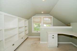 The design team moved quickly so that the nursery would be ready in time for the baby’s arrival. 