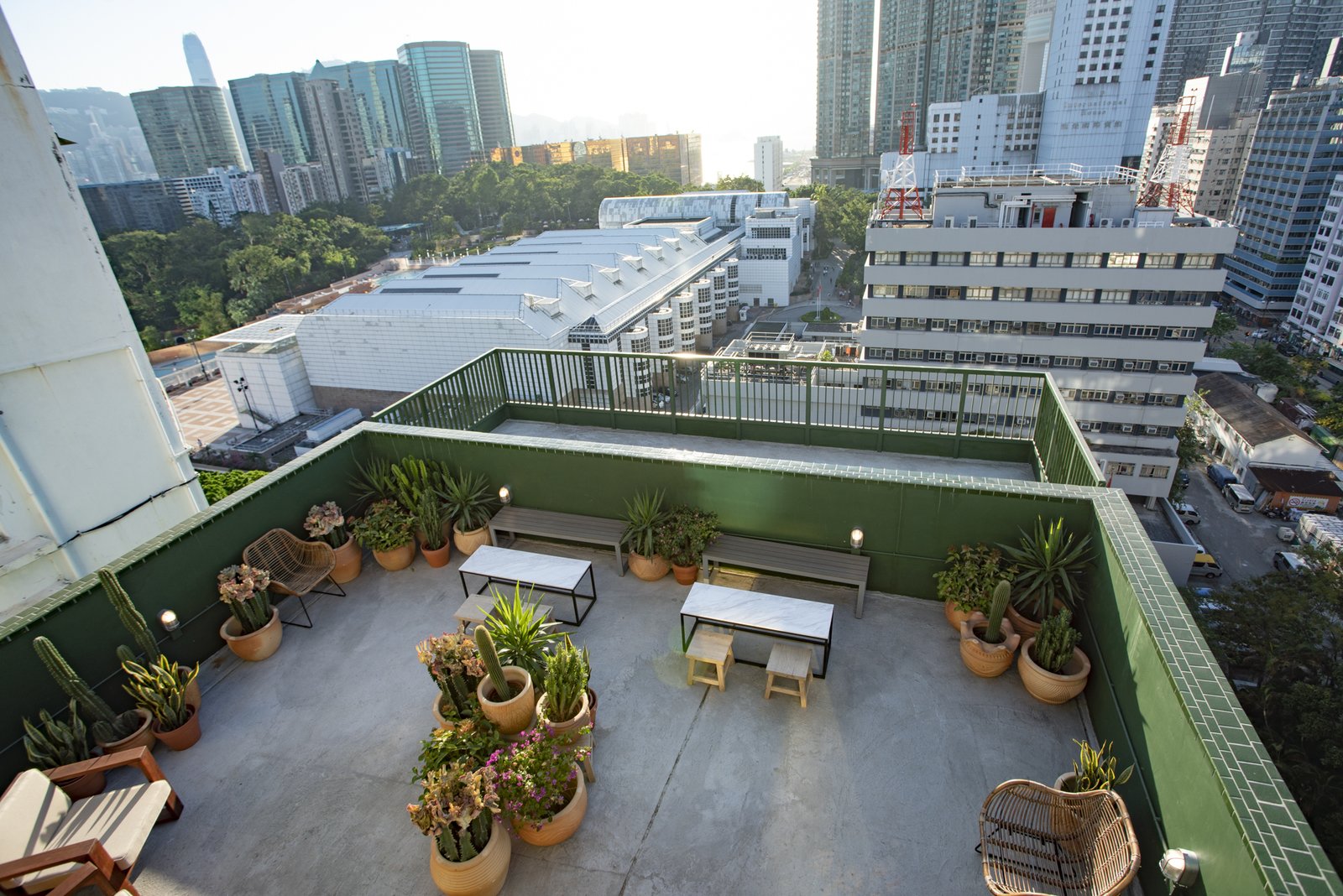 Photo 11 of 22 in This Hip Hong Kong Apartment Building Nails Small Space Living Dwell