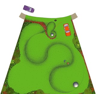 Organic House roof diagram