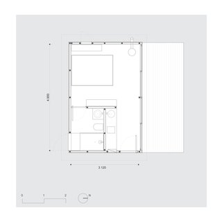 Chalet M floor plan