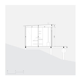 Chalet M sectional plan