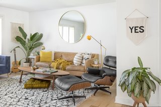 The family room.