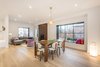 Living and dining areas. Photo 4 of Manor Road house modern home