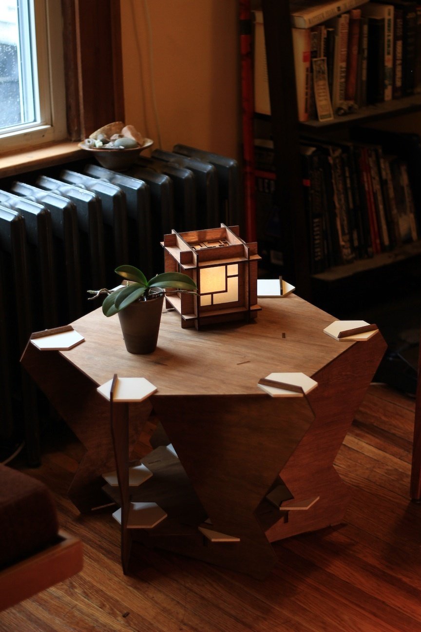 Photo 1 of 11 in LaserCut Plywood Design by Everyday Props Designs