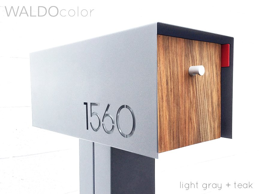 The Modern Mailbox Collection Dwell