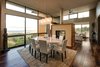 Modern home with Dining Room. Dining Room Photo 13 of Portola Valley Modern Home