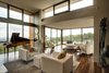 Modern home with Living Room. Living Room Photo 14 of Portola Valley Modern Home