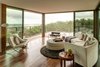 Modern home with Living Room. Stairs Photo 16 of Portola Valley Modern Home