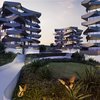 Modern home with Living Room. Street view Photo of Yarra Butterflies