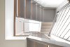 Modern home with Staircase and Metal Railing. Main Stair Photo 10 of 27th Street - Noe Valley