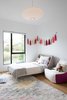 Modern home with Bedroom, Pendant Lighting, Bed, and Rug Floor. Bedroom Photo 3 of 27th Street - Noe Valley