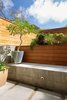 Modern home with Outdoor, Pavers Patio, Porch, Deck, and Small Patio, Porch, Deck. Backyard sunken patio Photo 16 of 27th Street - Noe Valley