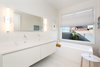 Master bath Photo 14 of Lower Pacific Heights modern home