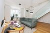 living room Photo 3 of Lower Pacific Heights modern home