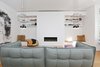 living room Photo 4 of Lower Pacific Heights modern home