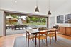 Modern home with Dining Room, Chair, Pendant Lighting, Table, and Medium Hardwood Floor. Dining room Photo 11 of Portola Valley