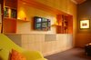 Modern home with Living Room, Chair, Media Cabinet, Shelves, Storage, Recessed Lighting, Accent Lighting, and Track Lighting. TV cabinet, hidden speakers Photo 8 of Alamo