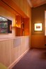 Modern home with Living Room, Bookcase, Chair, Media Cabinet, Shelves, Storage, Accent Lighting, Recessed Lighting, and Carpet Floor. Media cabinet Photo 10 of Alamo