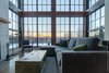 The living room was designed to face West in order to catch the sunset. Photo 11 of La Maison Hatley modern home