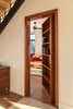 Secret door that leads to the guest room. Photo 9 of La Maison Hatley modern home