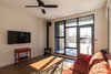 Guest room with its own view and comfort. Photo 8 of La Maison Hatley modern home