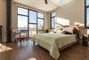 The main bedroom is opended on the house and has a view to die for. Photo 4 of La Maison Hatley modern home