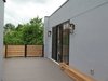 A rooftop terrace takes the place of a green lawn. Photo 12 of Commercial Garage Converted modern home