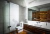 Modern home with Bath Room. Casa Narigua - P+0 Arquitectura Photo 2 of Casa Narigua