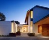 Front elevation Photo of Vance Lane Residence modern home