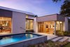 Pool and attached apartment. Photo 3 of Vance Lane Residence modern home