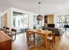 Dining and Living room. Photo 9 of Vance Lane Residence modern home