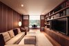 Modern home with Living Room, Sofa, Coffee Tables, and Medium Hardwood Floor. SIERRA FRIA Photo 2 of Sierra Fria