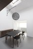 The lamp is suspended over the table thanks to this" iron arm" designed ad hoc Photo 4 of Home A236 modern home