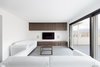 the living room window opens on a terrace Photo 9 of Home A236 modern home
