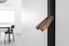 Close up on the handle of the sliding door Photo 17 of Home A236 modern home