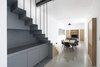 The ground floor features a grey resin flooring referring to the industrial past of the building; Photo 2 of EXISTENZ MINIMUM- Palermo House A223 modern home
