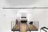 Modern home with Bedroom, Bed, Storage, Accent Lighting, and Medium Hardwood Floor. the night zone on the first level with the bedroom overlooking the double eight
Photo 7 of EXISTENZ MINIMUM- Palermo House A223