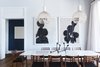 Modern home with Dining Room, Chair, Table, Table Lighting, Pendant Lighting, and Medium Hardwood Floor. Dining Room Photo 2 of Bahamian Retreat
