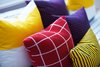 Modern home with Bed. Guest Bedroom Pillows Detail Photo 13 of Bahamas Style