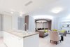 The house is spacious and the interior was designed in a manner, which kept this aspect highlighted: the entrance corridor leads to the large open area, uniting the kitchen, the living room and the dining room; The guest room wall, concealing the wardrobe, has two large incisions, making the wardrobe still part of the bedroom. Compelling design choice was also made for the master bedroom, where two sinks are not shying away from eye, but are rather put on display, as integral element of the bedroom.
Photo 4 of InnerEdges modern home