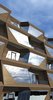 The apartment building is modular. Every module was individually designed, in a manner that they would harmoniously grow into each other, creating the unified sculptural space. The facade wall of each bedroom is leaning out, blocking the view from the residents' balcony to the neighboring one, stressing the idea of privacy as a focal concept for the structure.
First 4 floors are elongated in the back and are assigned to garage. This was the fundamental idea, upon which the rest of the space was built.
Photo of R02 Modular modern home