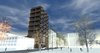 The apartment building is modular. Every module was individually designed, in a manner that they would harmoniously grow into each other, creating the unified sculptural space. The facade wall of each bedroom is leaning out, blocking the view from the residents' balcony to the neighboring one, stressing the idea of privacy as a focal concept for the structure.
First 4 floors are elongated in the back and are assigned to garage. This was the fundamental idea, upon which the rest of the space was built.
Photo 6 of R02 Modular modern home
