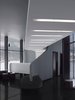 The influence of an ancient architectural forms from around the residence area is fully evident, although the structure of Mestia airport is intentionally minimalistic, in order to keep the focus on its functionality. The interior is also designed with an user friendliness in mind.
The building carries historic significance for the area, as it introduces contemporary architecture to it and creates a shortcut to the rest of the country.
Architect's note:
'This was the fastest paced construction process I have personally been involved in a. The possibility of a nonstandard project being accomplished in such a short period of time, materialized in front of me and gave me the boost to thrive for my own architectural visions to come to life'
Photo 3 of Mestia Airport modern home
