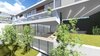 The hillside house for a large family is gracefully flattened out on the landscape. The facade is simultaneously minimalistic and massive, marking the building's modest and strong presence in nature. The multilayered open space in the backside of the house brings an inevitable sense of unexpectedness. The terraces in the garden with lounge areas and The playground carry a cosy vibe.
The pool breaks up the front area into the basketball court and the space for relaxation.
To enhance the idea of the residents being guests to the nature and are also part of it, the entire house is blessed with a mountain view.
Photo 8 of Shifter modern home