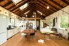 Living Dining Room Photo 4 of Putnam Valley Lake House modern home