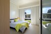 Beautiful light filled bedrooms. Photo 6 of South Coast Serendipity modern home