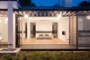 Modern home with Exterior and House Building Type. master bedroom from back yard Photo 7 of Glendessary Lane