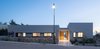 Modern home with Outdoor, Metal Fences, Wall, Garden, Trees, Grass, Front Yard, Slope, Wire Fences, Wall, Wood Fences, Wall, Stone Fences, Wall, Concrete Fences, Wall, and Landscape Lighting. Ravit Dvir Architecture and Design Photo 3 of The house in Mei Ami