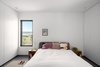 Modern home with Ceramic Tile Floor and Bookcase. Ravit Dvir Architecture and Design Photo 12 of The house in Mei Ami
