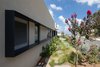Modern home with Outdoor, Front Yard, Garden, and Metal Fences, Wall. Ravit Dvir Architecture and Design Photo 19 of The house in Mei Ami